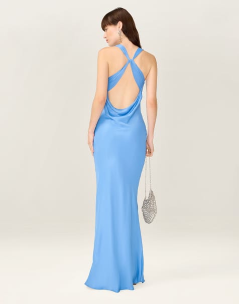 Omnes Dresses jai dress in blue