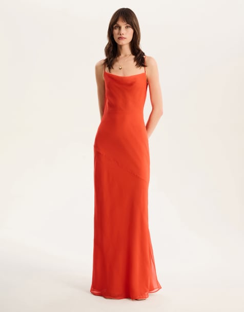Omnes Dresses koko in orange - view 1
