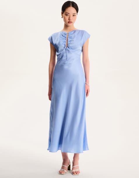 Omnes Dresses lovette in blue - view 1