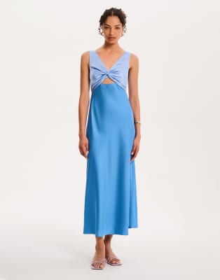 Omnes Dresses Maggy In Blue