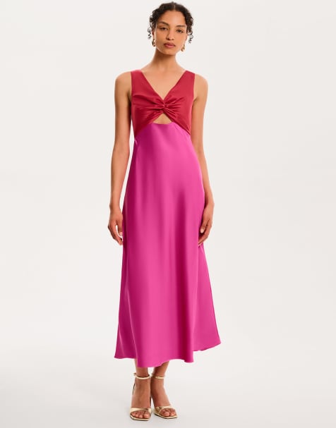 Omnes Dresses maggy in pink - view 1