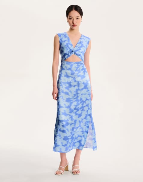Omnes Dresses marin in blue - view 1