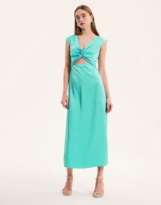 Omnes Dresses marin in turquoise