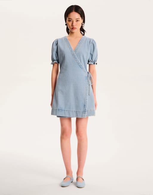Omnes Dresses mikayla in blue