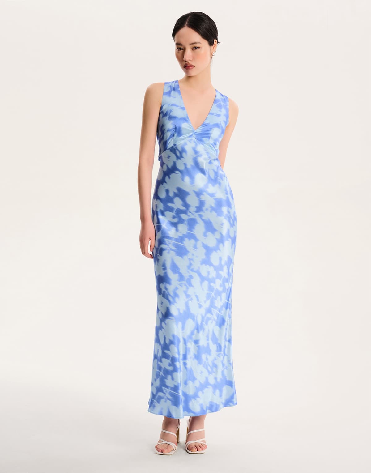 Omnes Dresses missy in blue