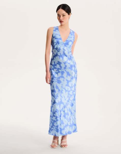 Omnes Dresses missy in blue