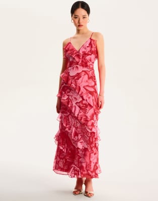 Omnes Dresses Missy In Red