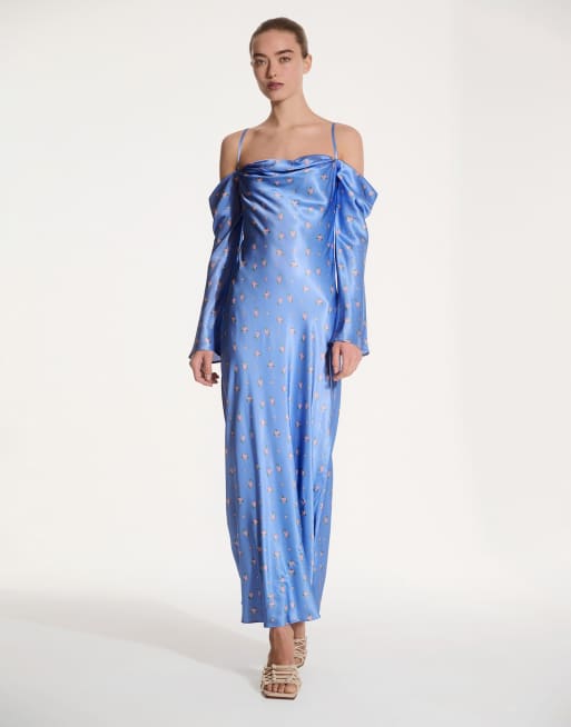 Omnes Dresses munique in blue