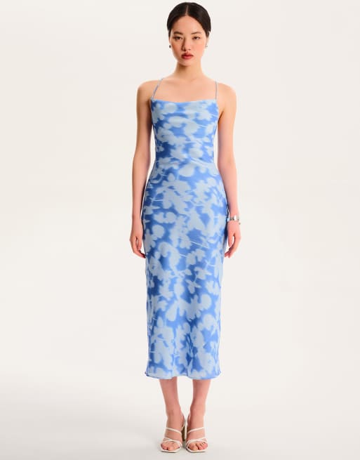 Omnes Dresses riviera in blue