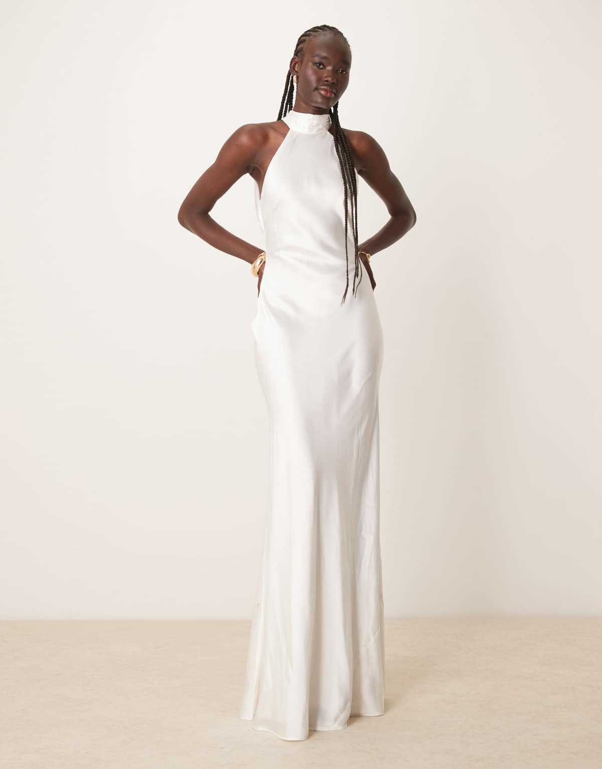 Omnes Dresses santorini in ivory