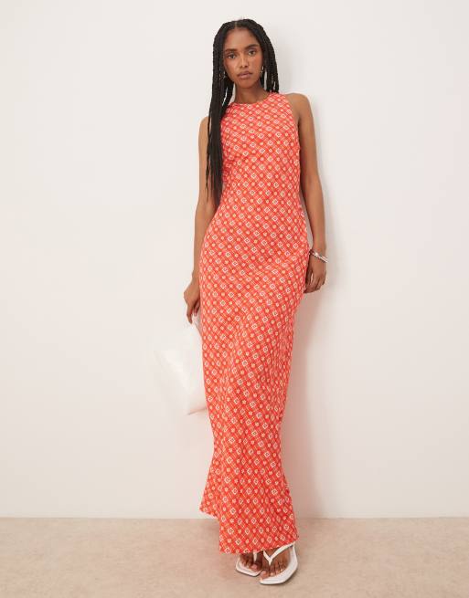 Omnes Dresses torin in red