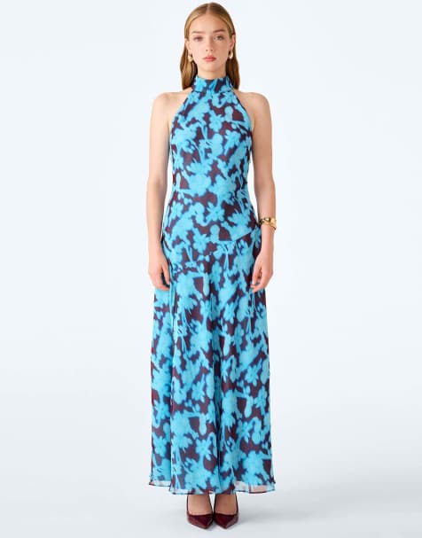 Omnes Elsie dress in wall paper floral - view 1