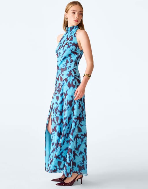 Omnes Elsie dress in wall paper floral, 5 of 7