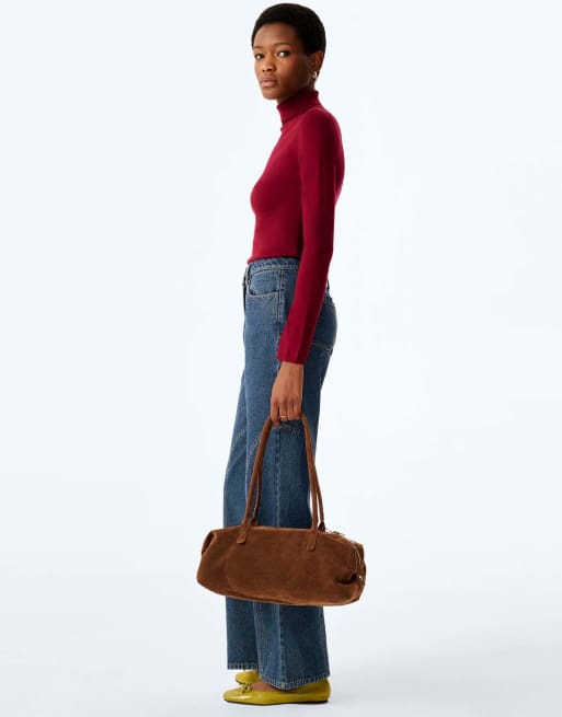 Omnes Everest top - burgundy, 3 of 5
