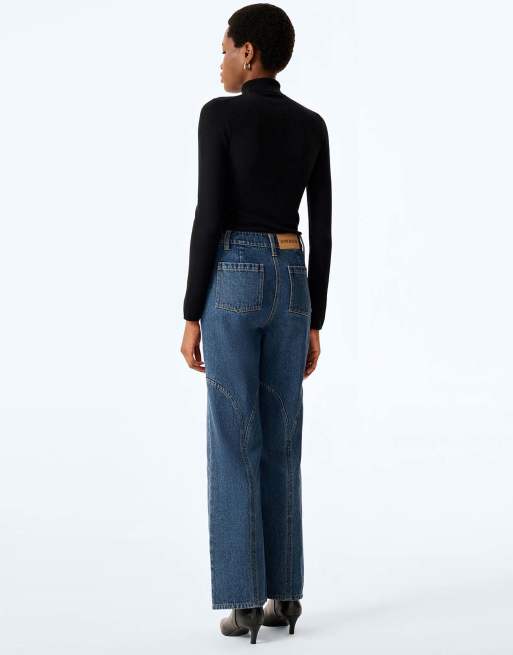 Omnes Everest top in lightweight black knit, 2 of 6