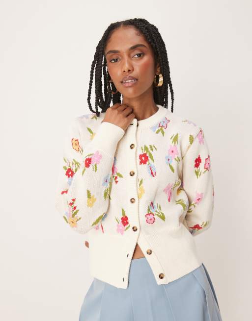 OMNES Flynn knit cardigan in omnes