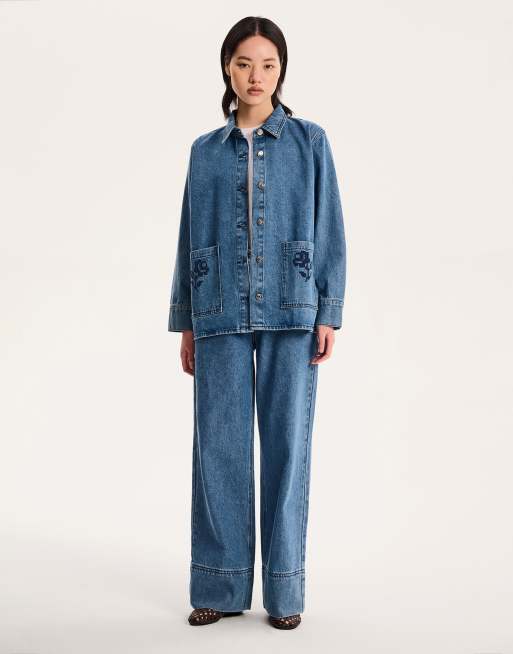Omnes Jackets magnus in blue