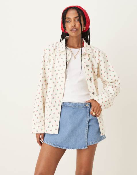 OMNES Jackets magnus in white - view 1