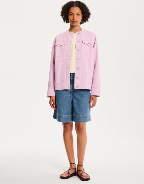 Omnes Jackets wilona in purple - view 1