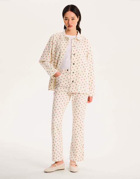 Omnes Jeans sarah jane in white - view 1