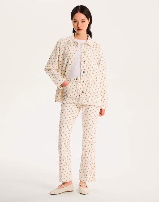 Omnes Jeans sarah jane in white