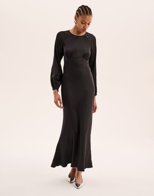 OMNES Joelle Dress in Black 