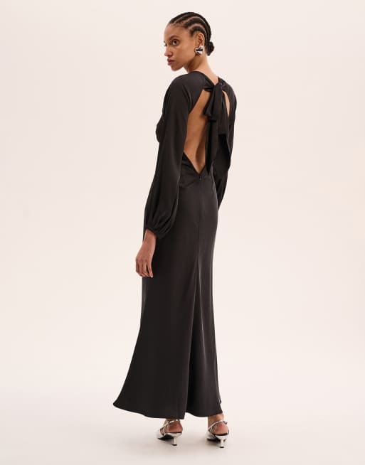 Joelle Crochet Strappy Back Dress