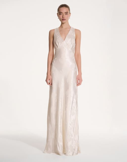 Omnes Kew Bridal Dress in ivory
