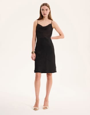 OMNES Kiki Dress in black