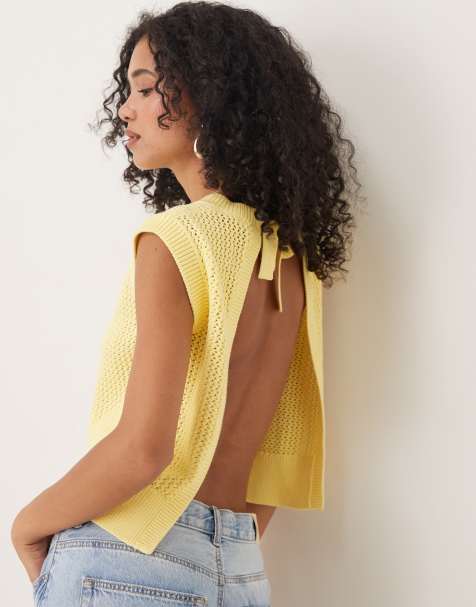 Omnes Knitwear effie in yellow - view 1