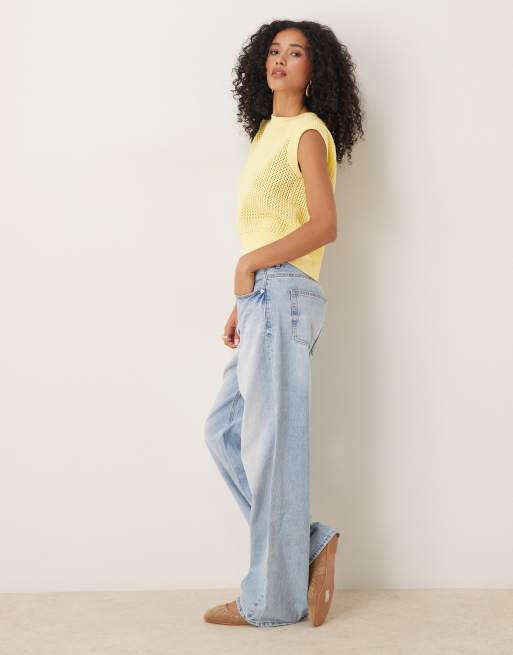Omnes Knitwear effie in yellow, 2 of 4