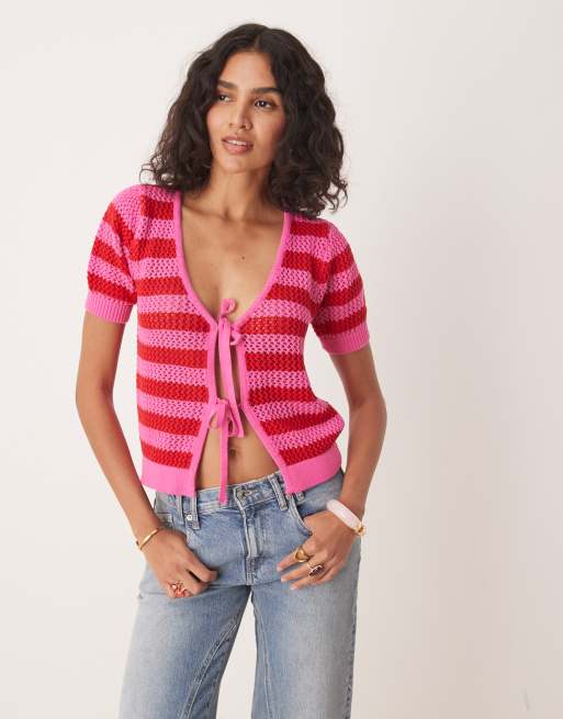 Omnes Knitwear harper in pink