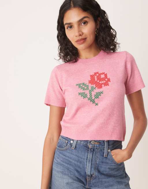 Omnes Knitwear lexi in pink