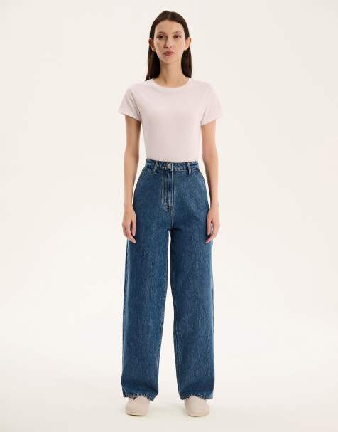 OMNES Marlo Jean in blue - view 1