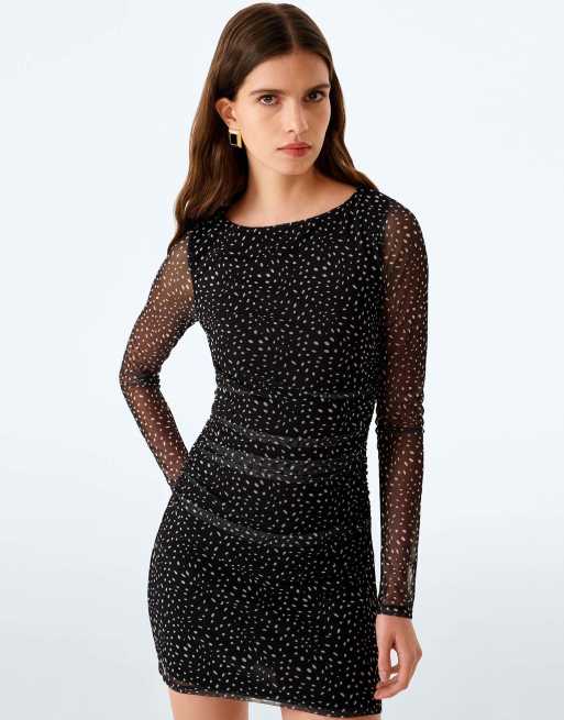 Omnes milena dress in black dalmation, 5 of 5