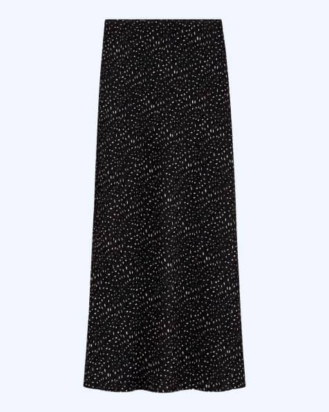 Omnes Monty skirt in black dalmation - view 1