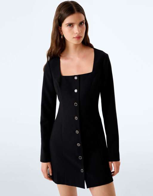 Omnes Omnes harlow dress - black in black, 3 of 6