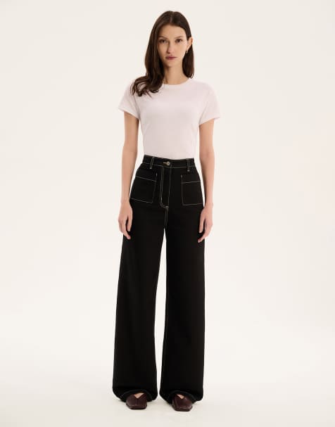 OMNES Orielle Jeans in black - view 1
