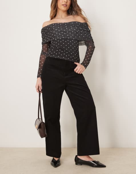 OMNES Orielle Trouser in black