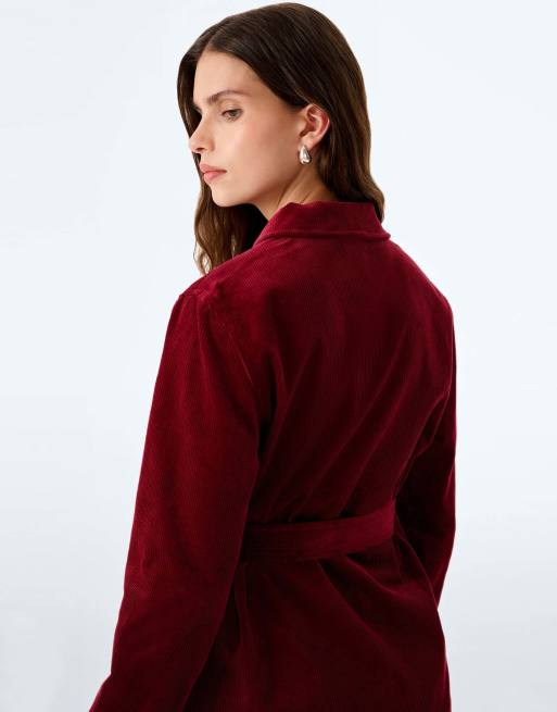 Omnes Samson jacket in wine a 69, 3 of 6