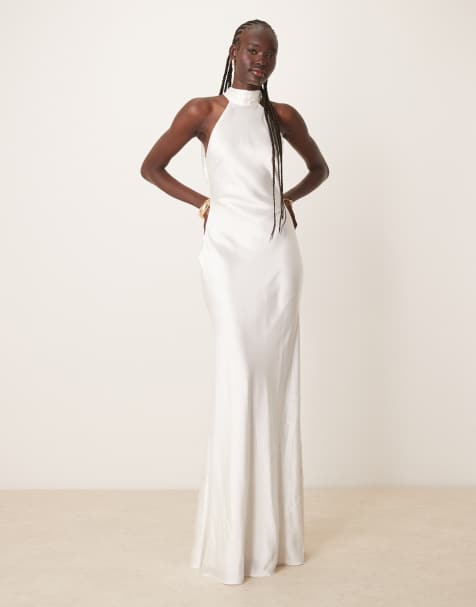 OMNES Santorini Bridal Dress in ivory