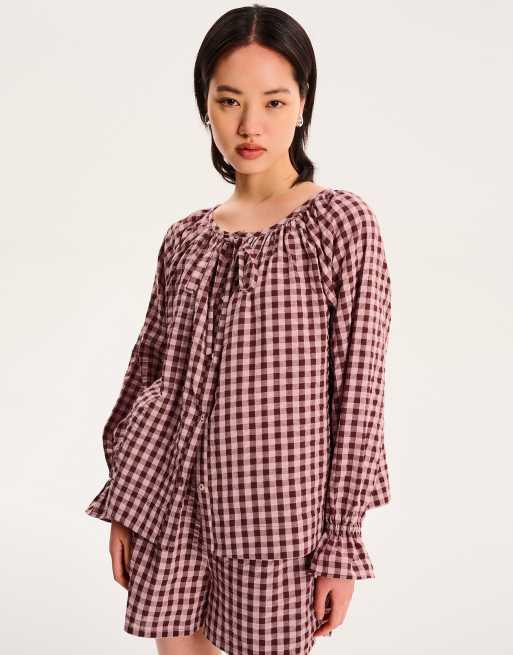 Omnes Shirt dianne in pink