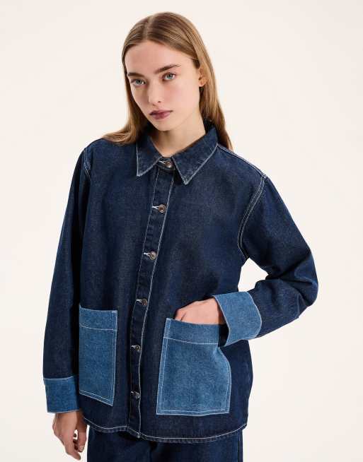 Omnes Shirt magnus in blue