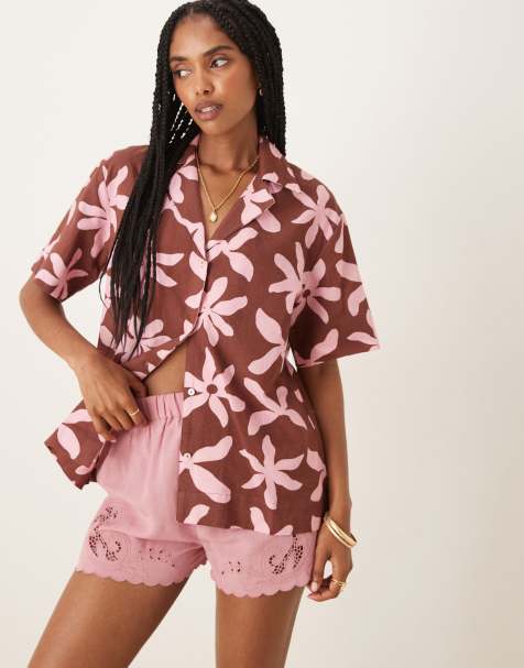 OMNES Shirt oaklyn in pink - view 1