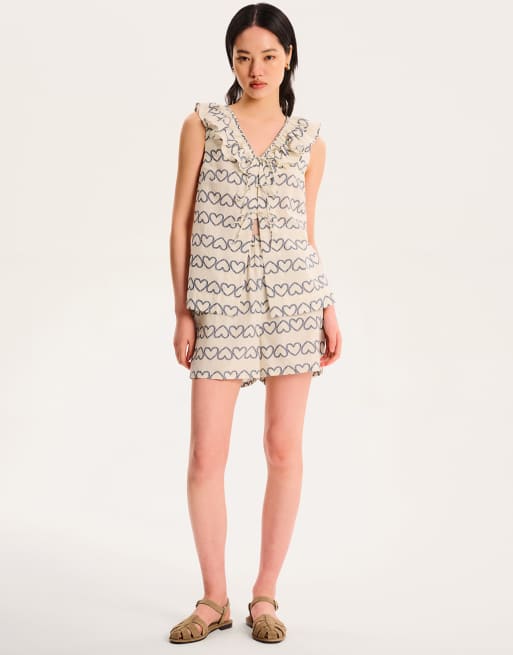 Omnes Shirt rachael in white