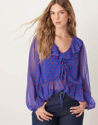 Omnes Shirt Selina In Blue