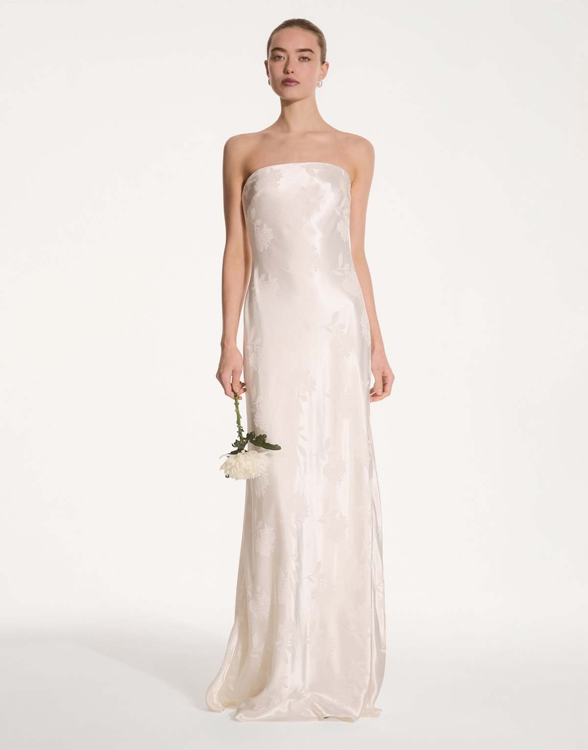 Omnes Sicily Bridal Dress in ivory