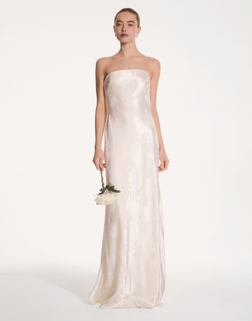 Omnes Sicily Bridal Dress in ivory
