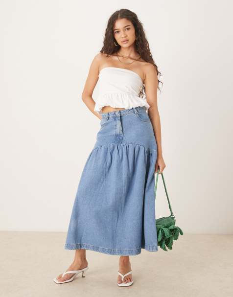 Omnes Skirts ellie-may in blue