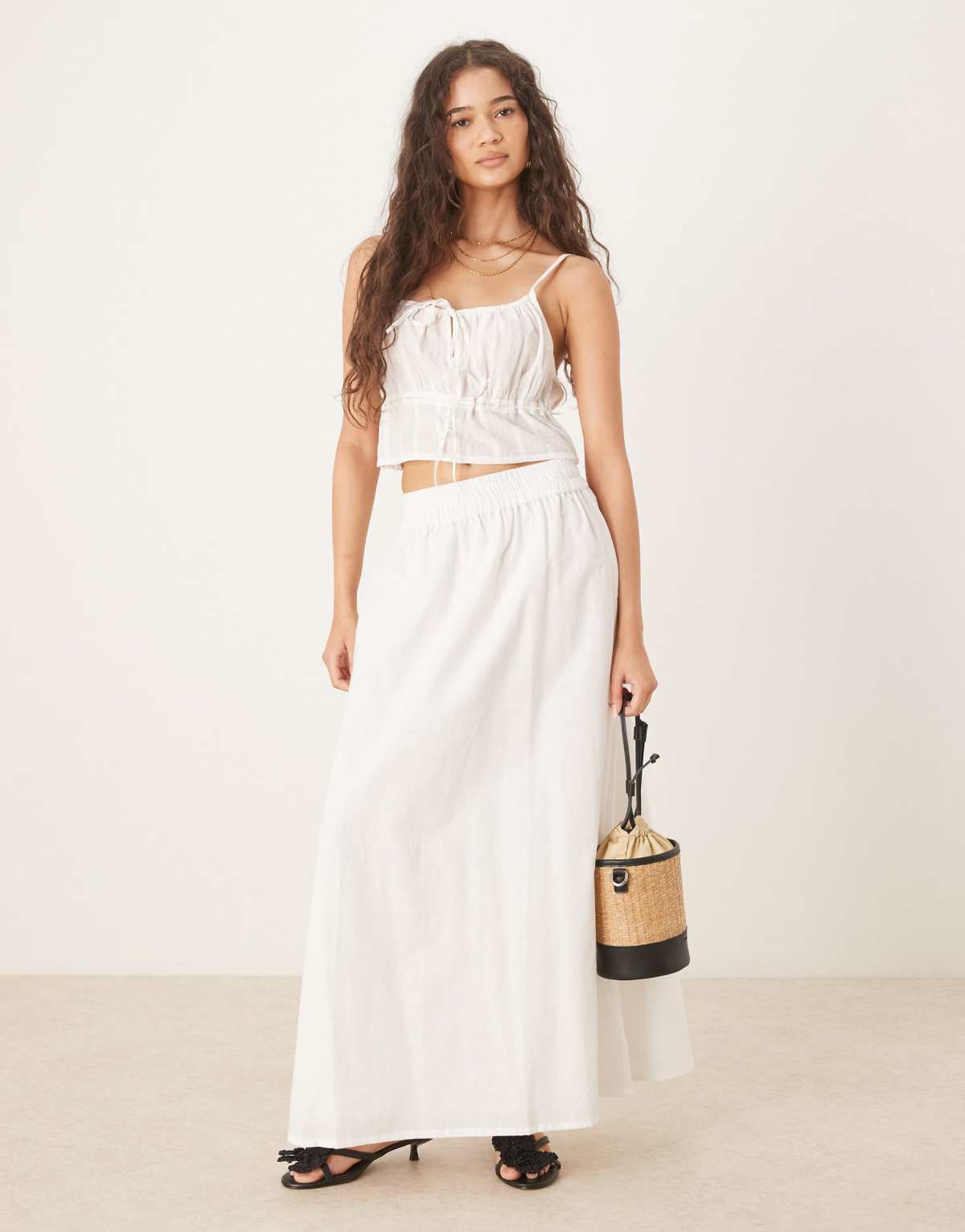 Omnes Skirts jolie in white